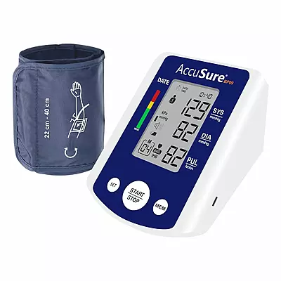ACCUSURE BLOOD PRESSURE MONITOR BP09