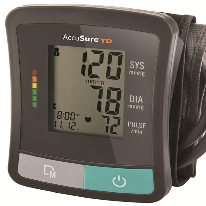 ACCUSURE BLOOD PRESSURE MONITOR TD ACCUSURE BLOOD PRESSURE MONITOR TD