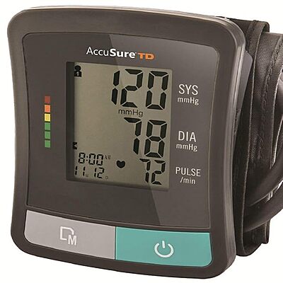 ACCUSURE BLOOD PRESSURE MONITOR TD