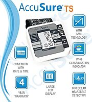 ACCUSURE BLOOD PRESSURE MONITOR TS ACCUSURE BLOOD PRESSURE MONITOR TS