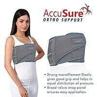 ACCUSURE BROKEN RIB SUPPORT BRACE UNISEX ACCUSURE BROKEN RIB SUPPORT BRACE UNISEX