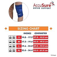 ACCUSURE CLOSE PATELLA NEOPRENE KNEE SUPPORT