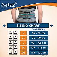 ACCUSURE ECO FRAME LUMBO SUPPORT BELT ACCUSURE ECO FRAME LUMBO SUPPORT BELT