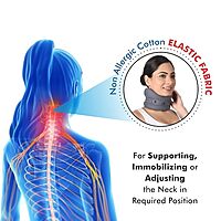 ACCUSURE ELASTIC SOFT CERVICAL COLLAR HYPEREXTENSION POSITION. ACCUSURE ELASTIC SOFT CERVICAL COLLAR HYPEREXTENSION POSITION.