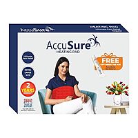 ACCUSURE FABRIC HEATING PAD ACCUSURE FABRIC HEATING PAD