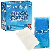 ACCUSURE REUSABLE GEL COOL PACK ACCUSURE REUSABLE GEL COOL PACK
