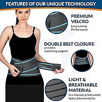 ACCUSURE LUMBO SUPPORT BELT LUMBO SACRAL BACK SUPPORT ACCUSURE LUMBO SUPPORT BELT LUMBO SACRAL BACK SUPPORT