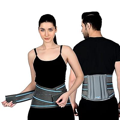 ACCUSURE LUMBO SUPPORT BELT LUMBO SACRAL BACK SUPPORT