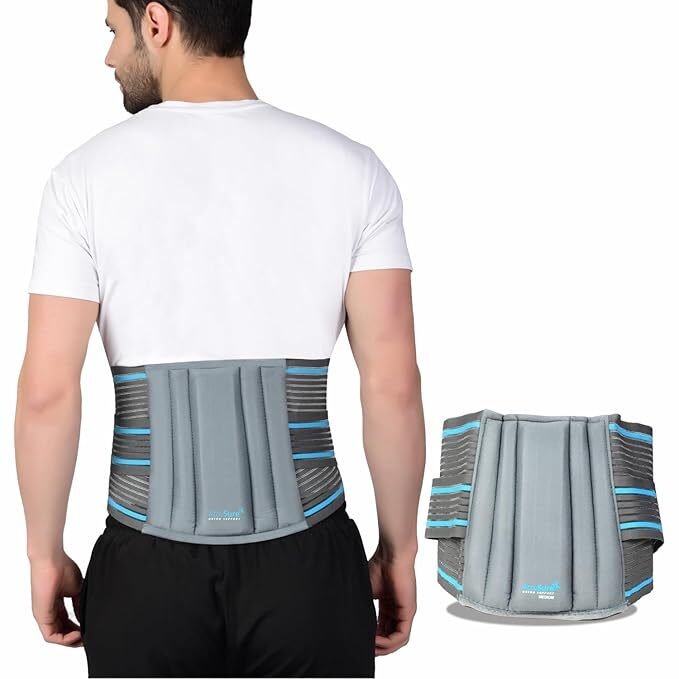 ACCUSURE LUMBO SUPPORT BELT ACCUSURE LUMBO SUPPORT BELT