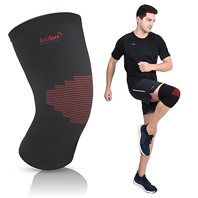 ACCUSURE NEOPRENE KNEE BRACE SUPPORT FOR ARTHRITIS