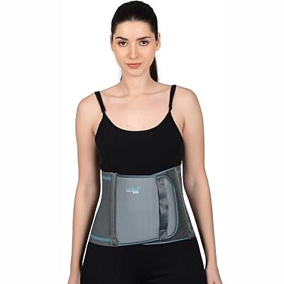 ACCUSURE NYLON ABDOMINAL SUPPORT TUMMY TRIMMER BELT