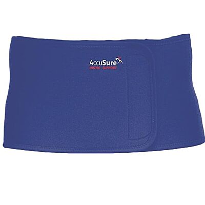 ACCUSURE PREMIUM NEOPRENE WAIST SUPPORT