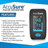 ACCUSURE PULSE OXIMETER YK011 ACCUSURE PULSE OXIMETER YK011