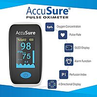 ACCUSURE PULSE OXIMETER YK011 ACCUSURE PULSE OXIMETER YK011