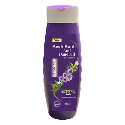 PATANJALI KESH KANTI ANTI DANDRUFF HAIR CLEANSER