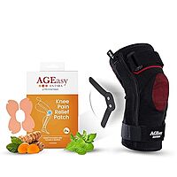 AGEASY COMFORT HINGED KNEE BRACE AGEASY COMFORT HINGED KNEE BRACE