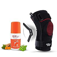 AGEASY COMFORT HINGED KNEE BRACE AGEASY COMFORT HINGED KNEE BRACE