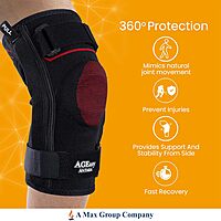 AGEASY COMFORT HINGED KNEE BRACE AGEASY COMFORT HINGED KNEE BRACE