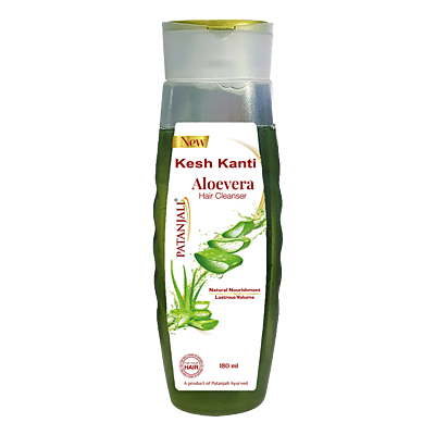 PATANJALI KESH KANTI ALOEVERA HAIR CLEANSER