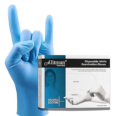 ALITMUN  NITRILE GLOVES