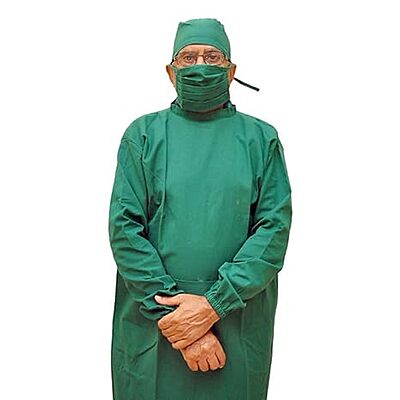 ALITMUN COTTON SURGEON GOWN
