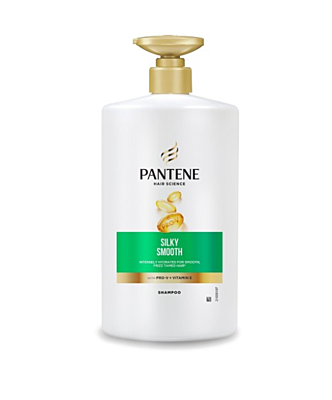 PANTENE 2 IN 1 SILKY SMOOTH CARE SHAMPOO AND CONDITIONER