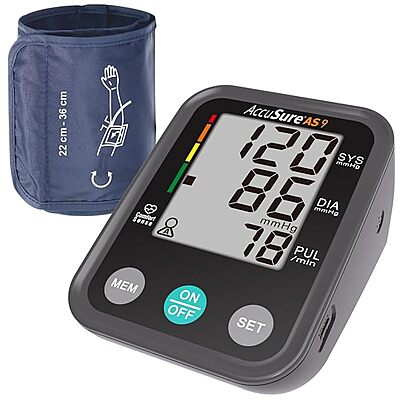 AccuSure Blood Pressure Monitor AS9
