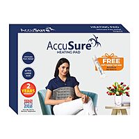 ACCUSURE FABRIC HEATING PAD ACCUSURE FABRIC HEATING PAD