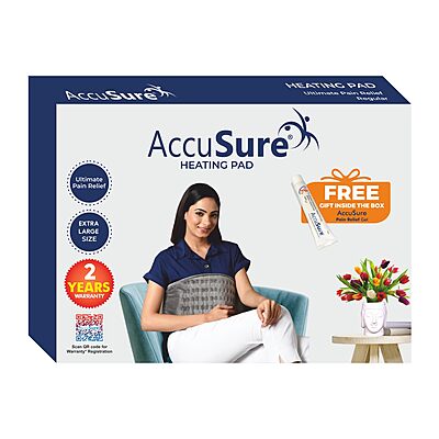 ACCUSURE FABRIC HEATING PAD