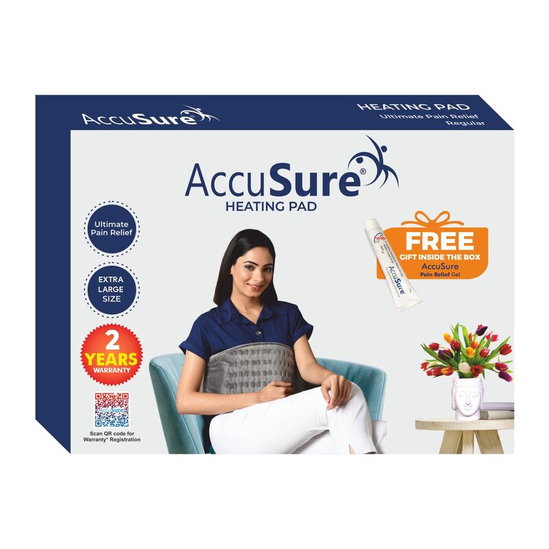 ACCUSURE FABRIC HEATING PAD ACCUSURE FABRIC HEATING PAD