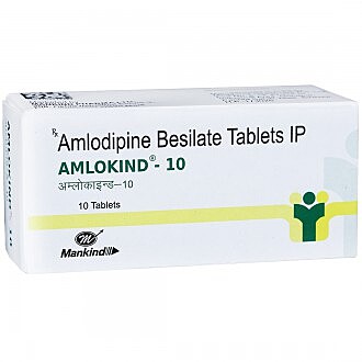 AMLOKIND 10 MG TAB