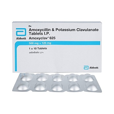 AMOXYCLAV 625 TAB
