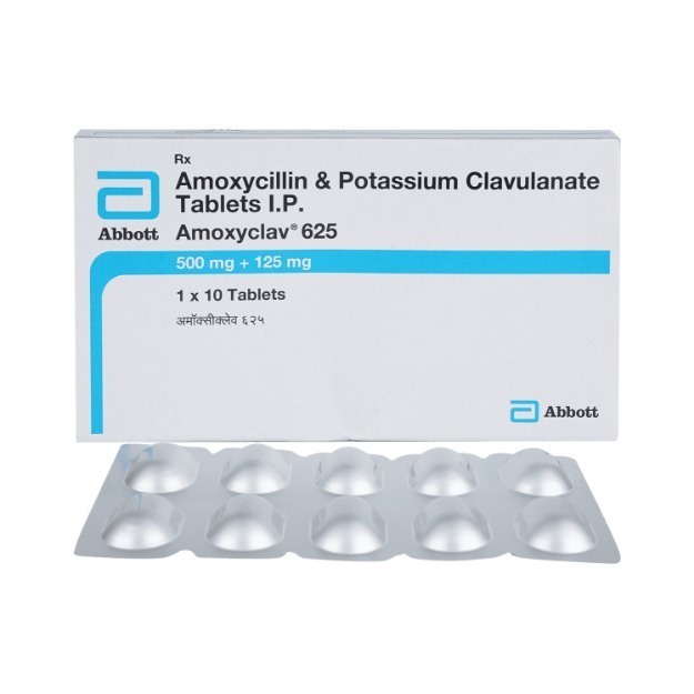 AMOXYCLAV 625 TAB AMOXYCLAV 625 TAB