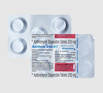 AZITHRAL 250 MG
