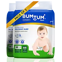 BUMTUM BABY DIAPER PANTS MEDIUM BUMTUM BABY DIAPER PANTS MEDIUM