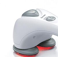 BEURER INFRARED DOUBLE HEAD TAPPING MASSAGER MG 80 BEURER INFRARED DOUBLE HEAD TAPPING MASSAGER MG 80