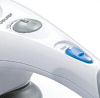 BEURER INFRARED DOUBLE HEAD TAPPING MASSAGER MG 80 BEURER INFRARED DOUBLE HEAD TAPPING MASSAGER MG 80