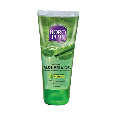 BOROPLUS ALOE VERA GEL - ORGANIC