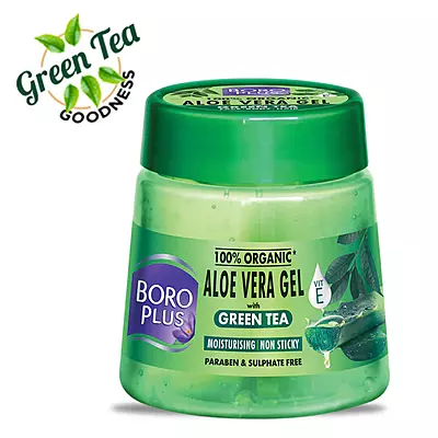 BOROPLUS ALOE VERA GEL GREEN TEA - 200ML