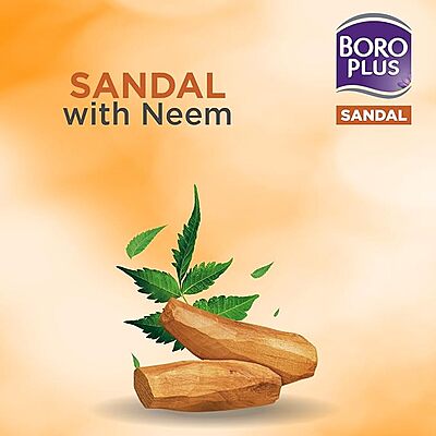 BOROPLUS ANTISEPTIC MOISTURISING SOAP WITH SANDAL