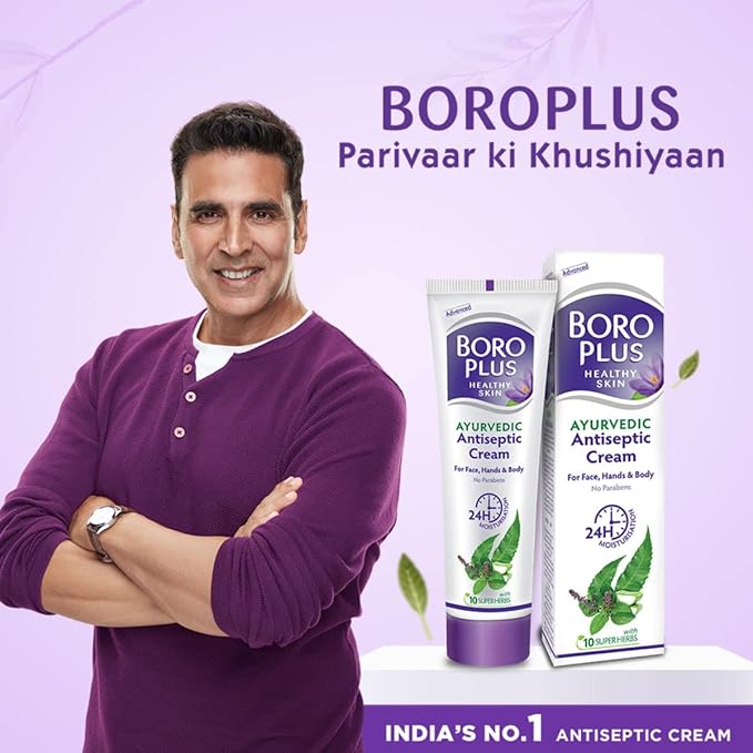BOROPLUS AYURVEDIC ANTISEPTIC CREAM BOROPLUS AYURVEDIC ANTISEPTIC CREAM