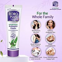 BOROPLUS AYURVEDIC ANTISEPTIC CREAM BOROPLUS AYURVEDIC ANTISEPTIC CREAM
