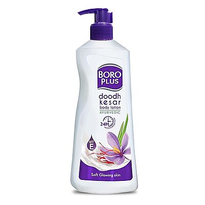 BOROPLUS DOODH AND KESAR BODY LOTION