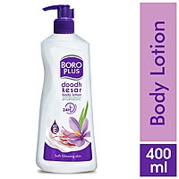 BOROPLUS DOODH AND KESAR BODY LOTION BOROPLUS DOODH AND KESAR BODY LOTION