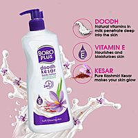 BOROPLUS DOODH AND KESAR BODY LOTION BOROPLUS DOODH AND KESAR BODY LOTION