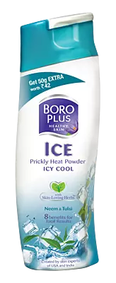 BOROPLUS PRICKLY HEAT POWDER - 150 GM