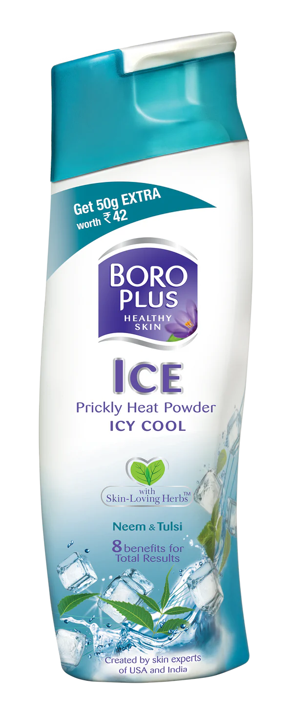 BOROPLUS PRICKLY HEAT POWDER - 150 GM BOROPLUS PRICKLY HEAT POWDER - 150 GM
