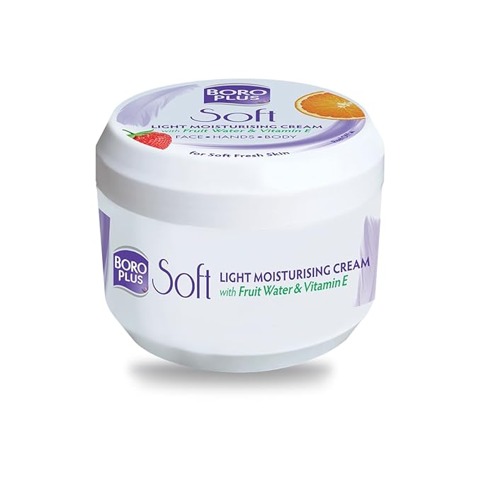 BOROPLUS SOFT LIGHT MOISTURISING CREAM BOROPLUS SOFT LIGHT MOISTURISING CREAM