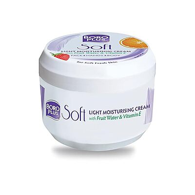 BOROPLUS SOFT LIGHT MOISTURISING CREAM