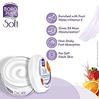 BOROPLUS SOFT LIGHT MOISTURISING CREAM BOROPLUS SOFT LIGHT MOISTURISING CREAM